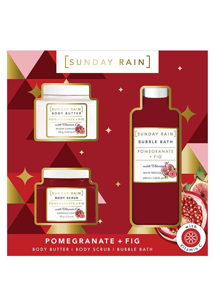 Pomegranate & Fig Bath Kit