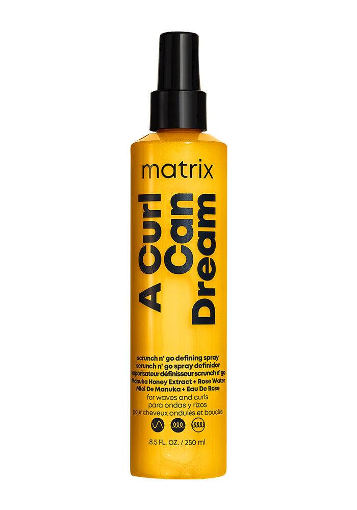 A Curl Can Dream Scrunch N' Go Defining Spray for Waves