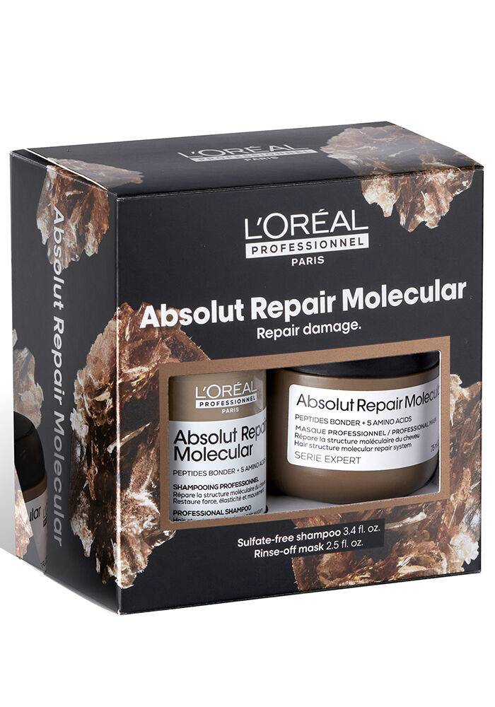 absolution La Crème セット L'Oréal Professionnel Serie Expert Absolut Repair Molecular Mini