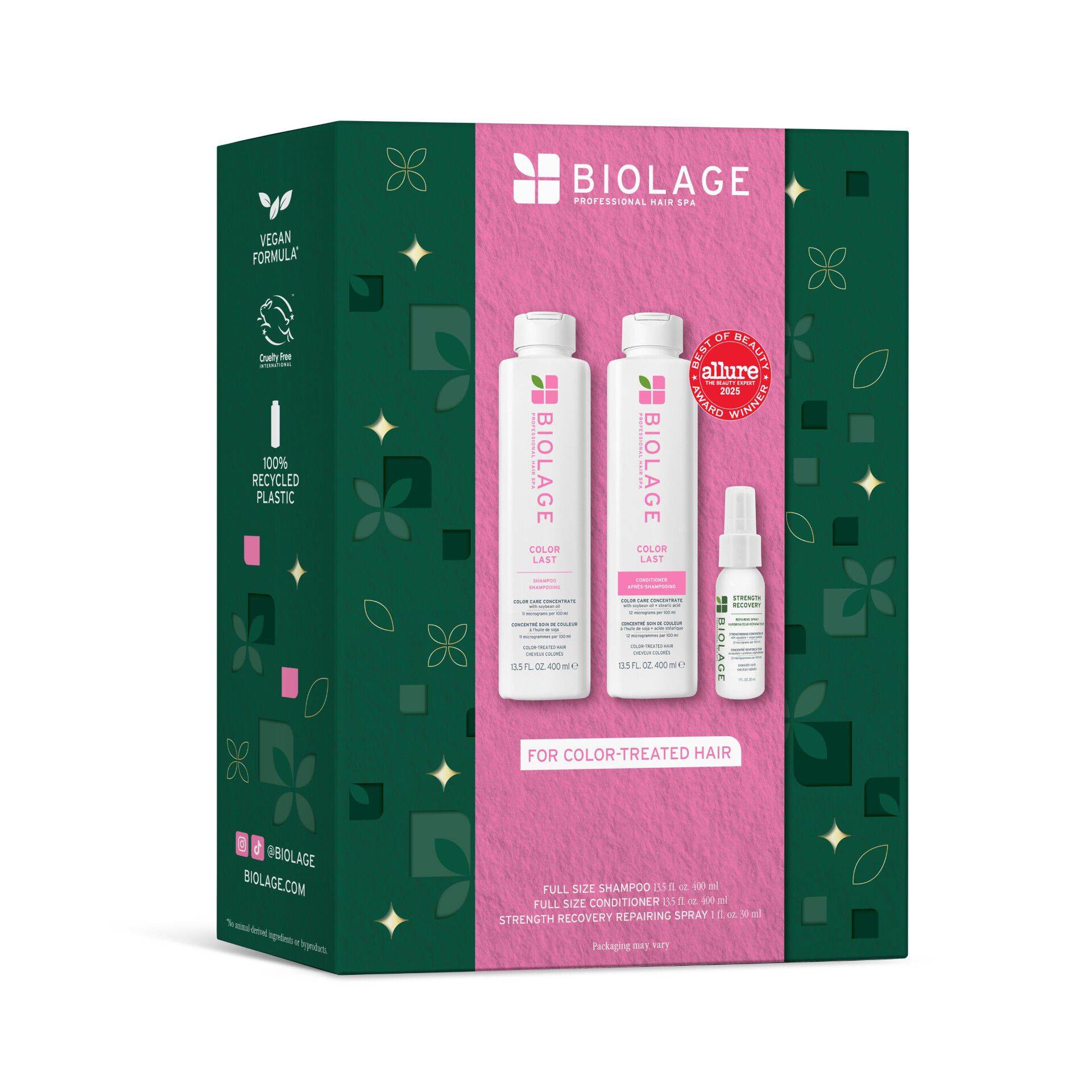 Color Last Holiday Trio