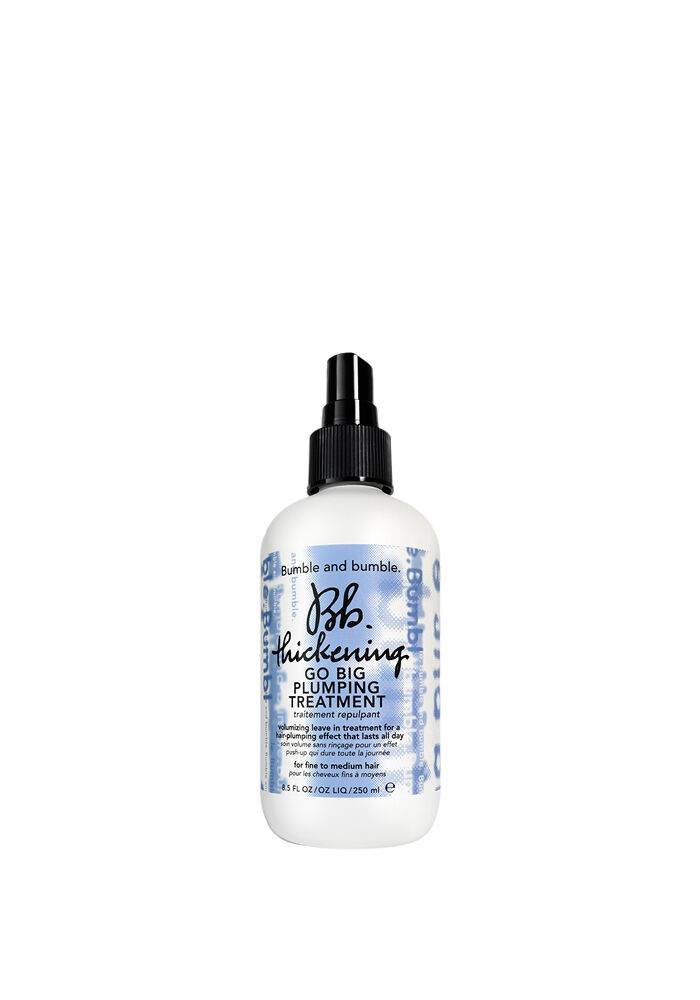 Thickening Go Big Plumping Treatment