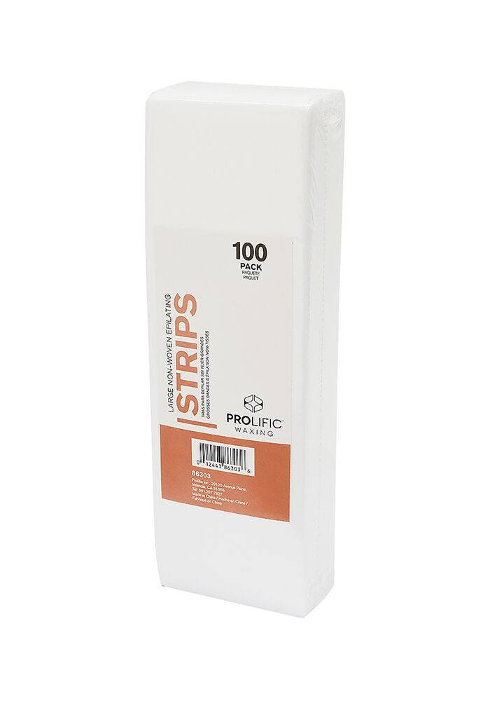 Prolific NonWoven Epilating Strips 100 ct.