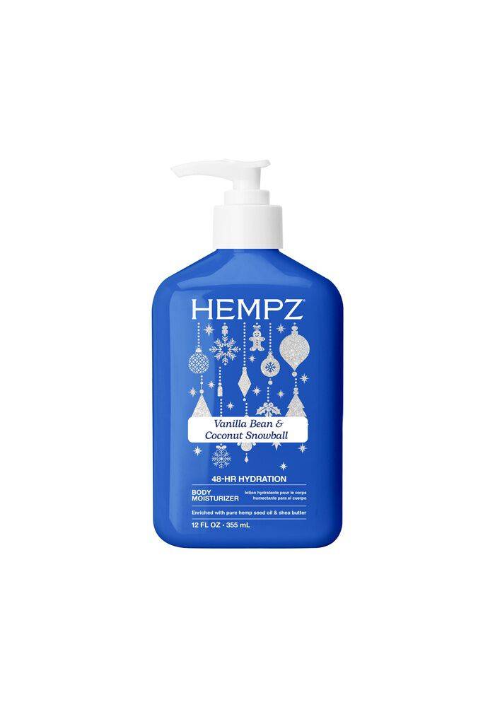 Vanilla Bean & Coconut Snowball Body Moisturizer