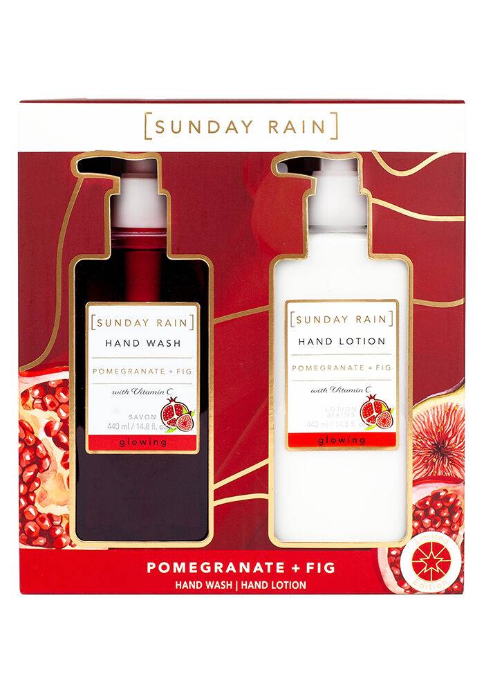 Pomegranate & Fig Hand Kit