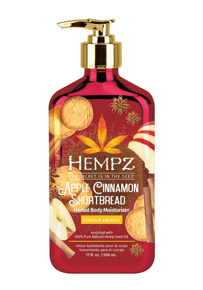 Limited Edition Apple Cinnamon Shortbread Herbal Body Moisturizer