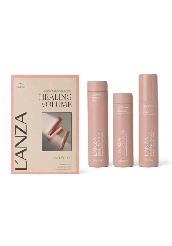 L'ANZA Healing Volume Holiday Trio