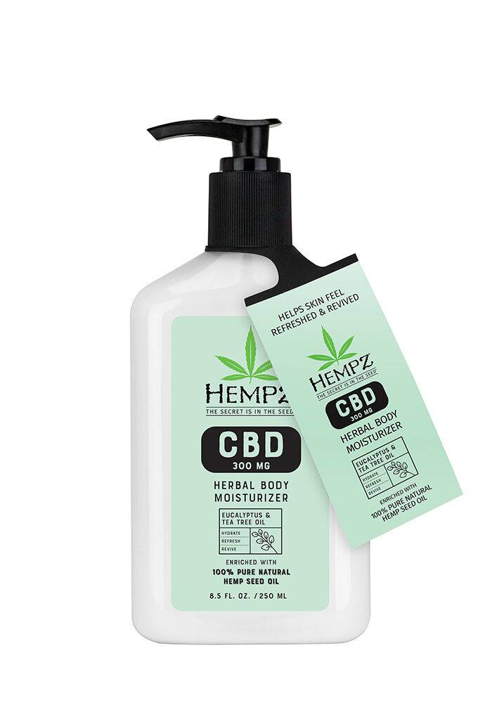 CBD Eucalyptus and Teatree Moisturizer