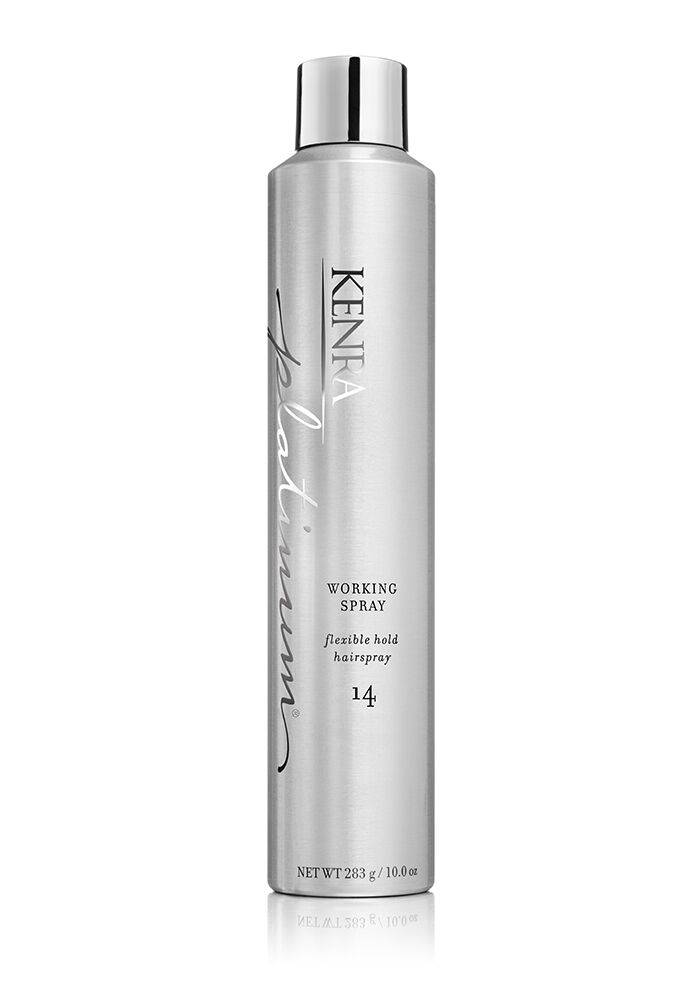 Kenra Platinum&reg; Working Spray 14 (50% VOC)