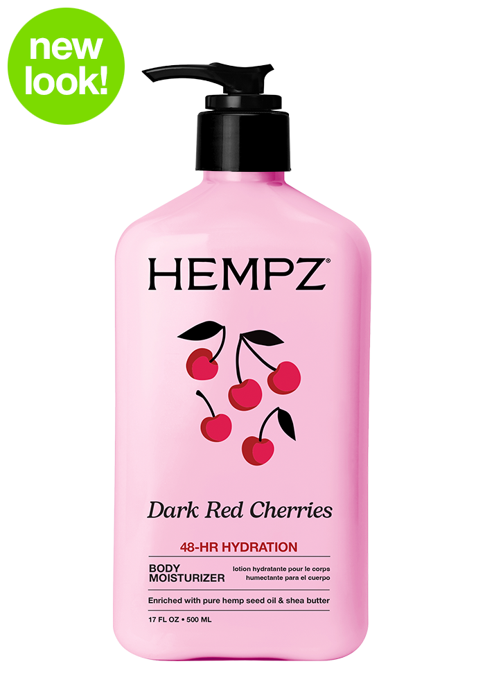 Dark Red Cherries Body Moisturizer