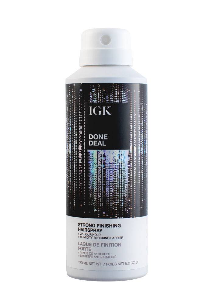 Done Deal Strong Hold Hairspray