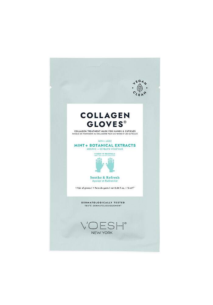 Collagen Gloves with Mint + Botanical Extracts