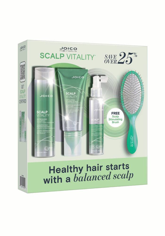 Scalp Vitality Trio