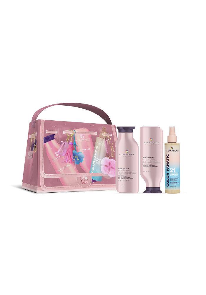 Volume In the Bag Kit for Fine Flat Hair