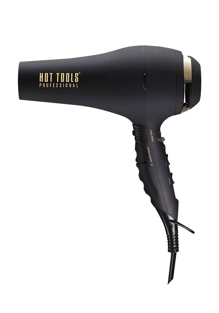 Hot Tools Black Gold Turbo Ionic Salon Dryer display picture 2