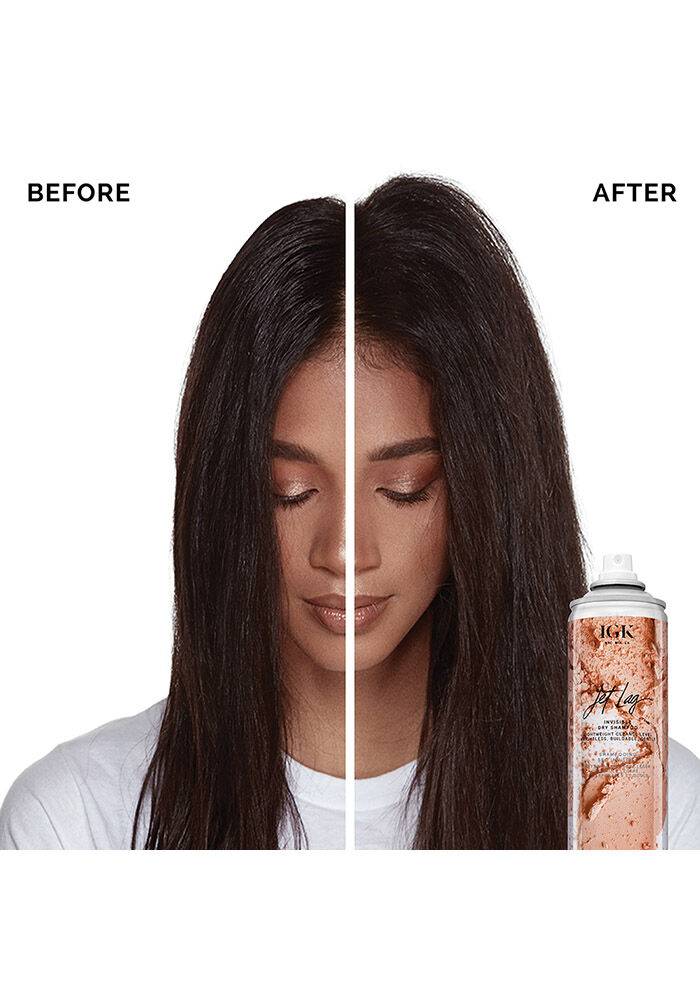 IGK Jet Lag Invisible Dry Shampoo