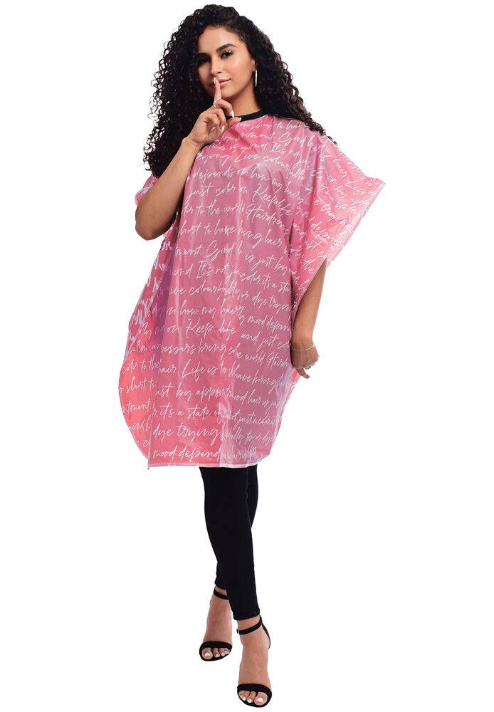 Secret Messages Shampoo Cape