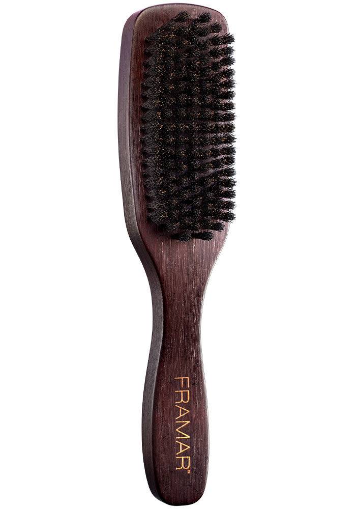 Wooden Boar Brush