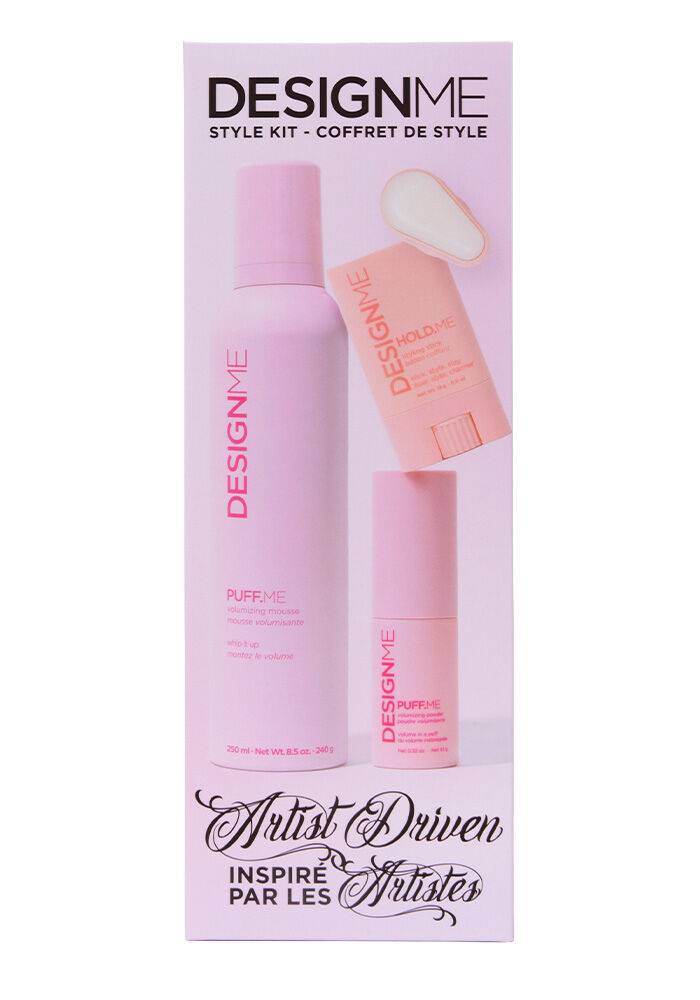 DESIGNME Artist Driven Volume Style Kit
