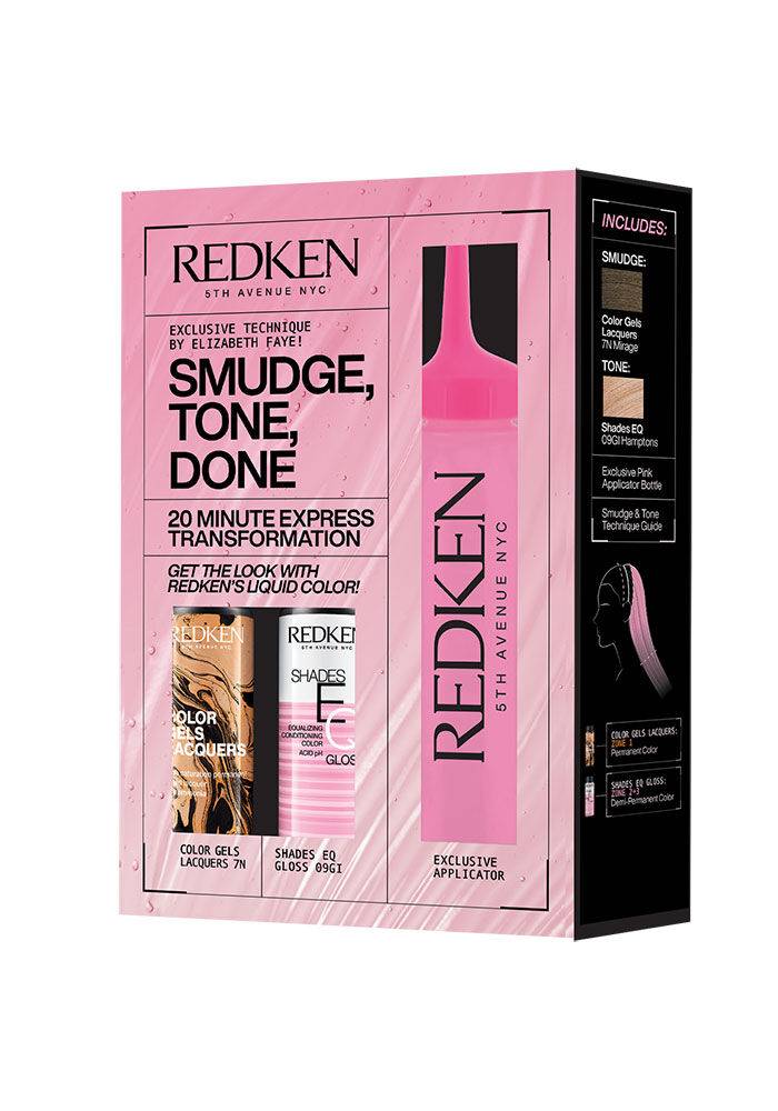 Color Gels Lacquers Smudge & Tone Stylist Kit