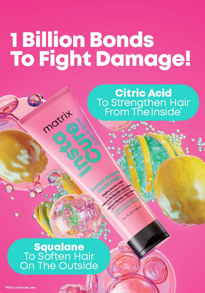 Matrix Instacure Build-A-Bond Instant Revival Liquid Mask