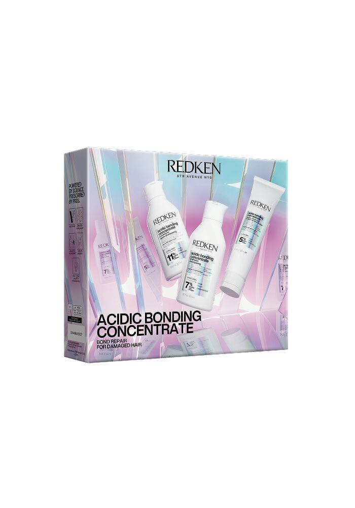 Acidic Bonding Concentrate Holiday Gift Set
