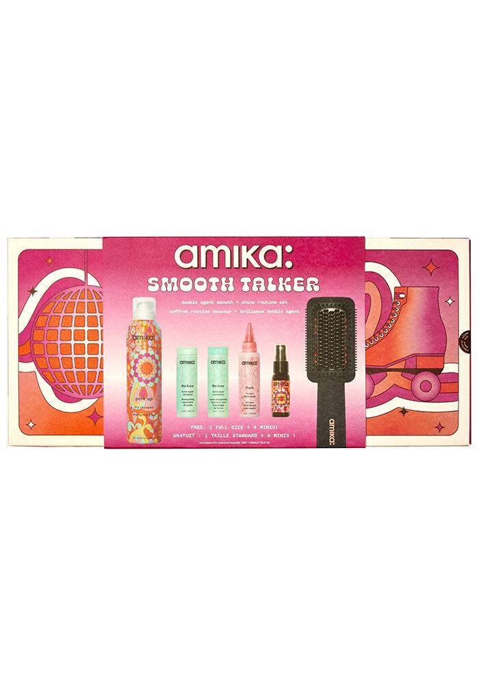 Smooth Talker Double Agent Straightening Blow Dry Gift Set