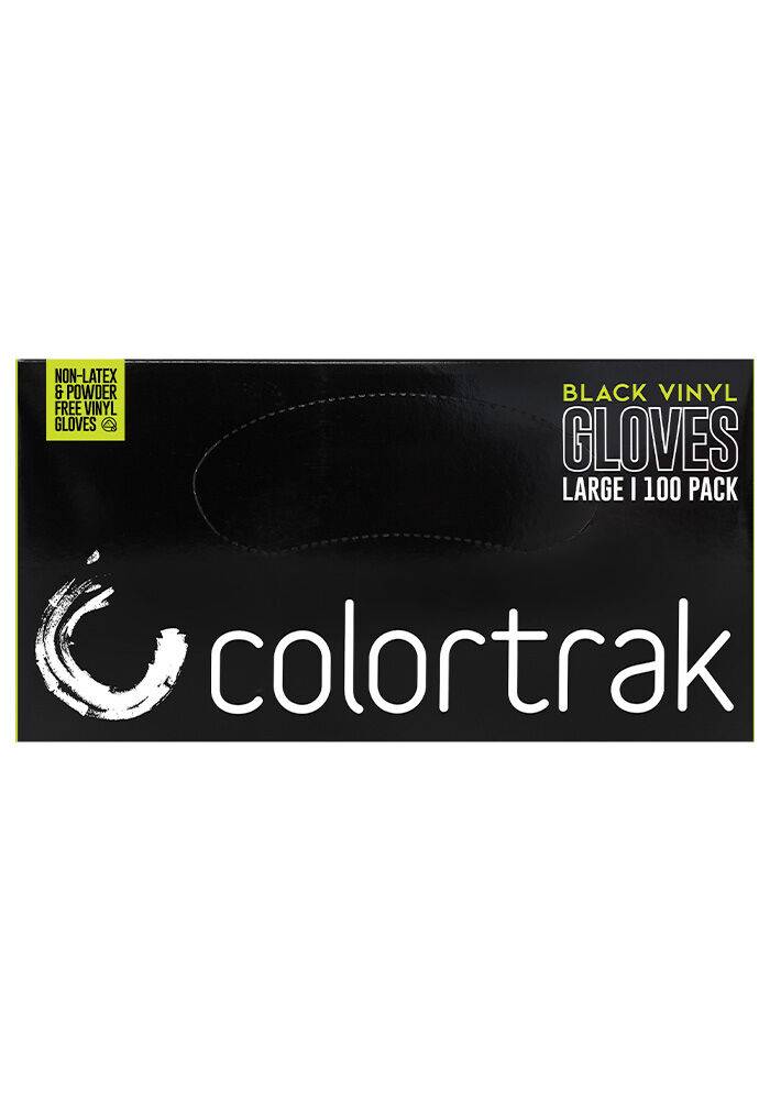 Black Disposable Gloves - 100 ct.