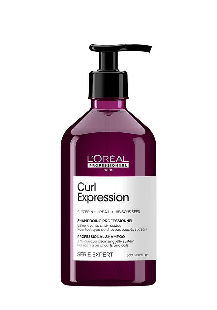 Curl Expression Anti-Build Up Cleansing Shampoo