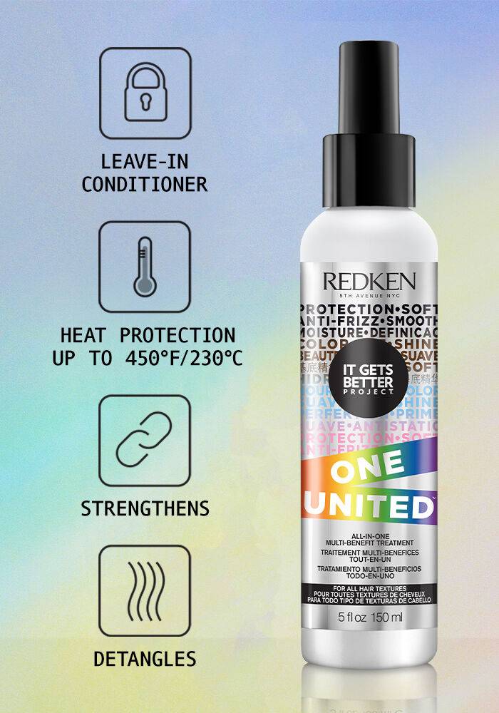 Redken One United Multi Benefit Leave-In Spray Conditioner Special Edition