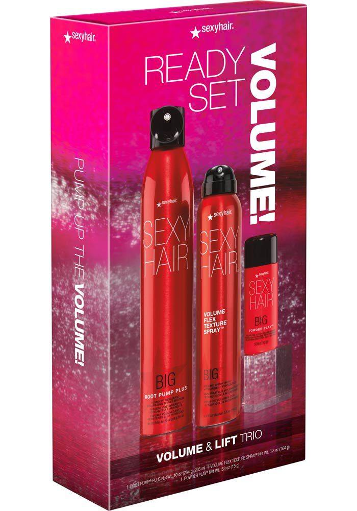 Big Sexyhair Decked Out Volume Lift Trio