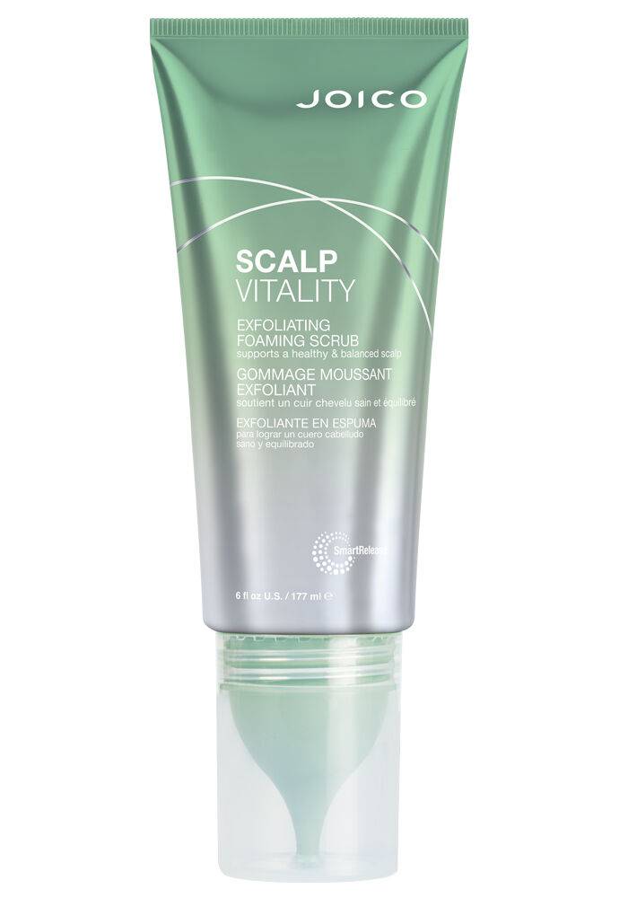 Scalp Vitality Exfoliating Foaming Scrub