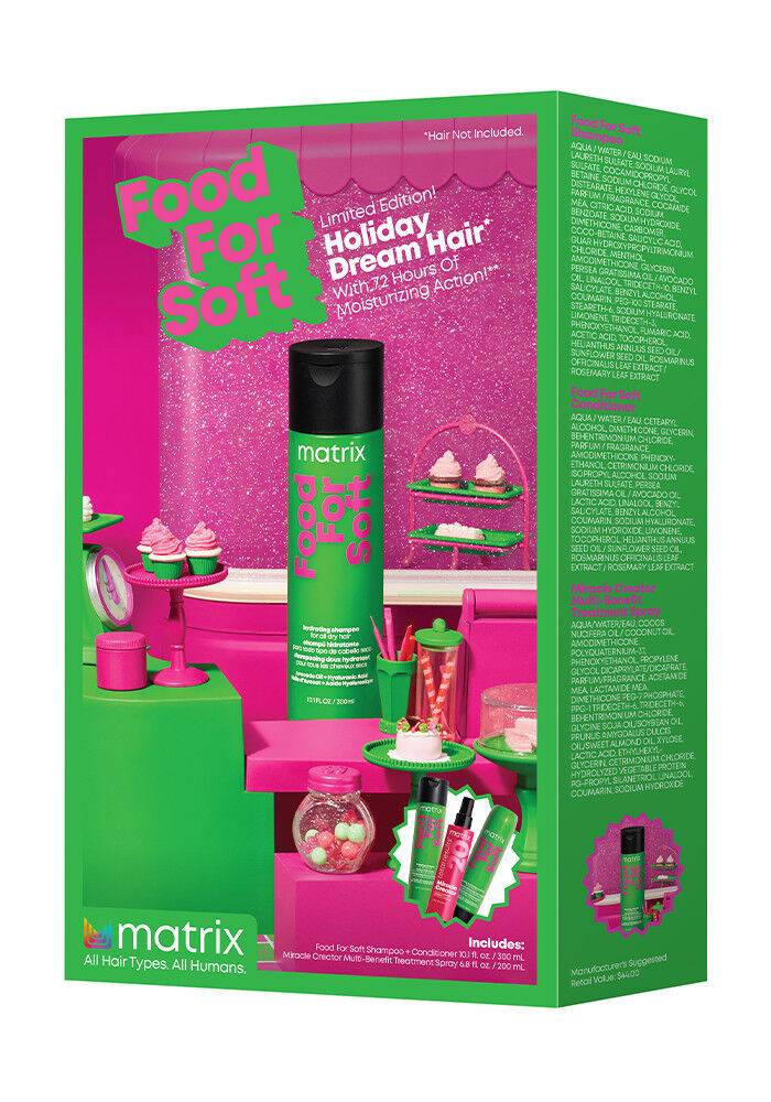 Matrix Food For Soft Holiday Dream Hair Fantasy Kit