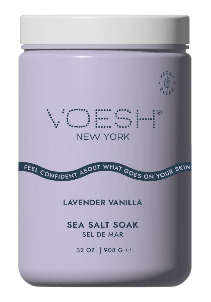 Lavender Vanilla Sea Salt Soak