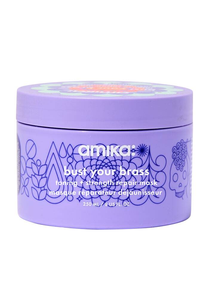 Bust Your Brass Toning + Strength Repair Mask