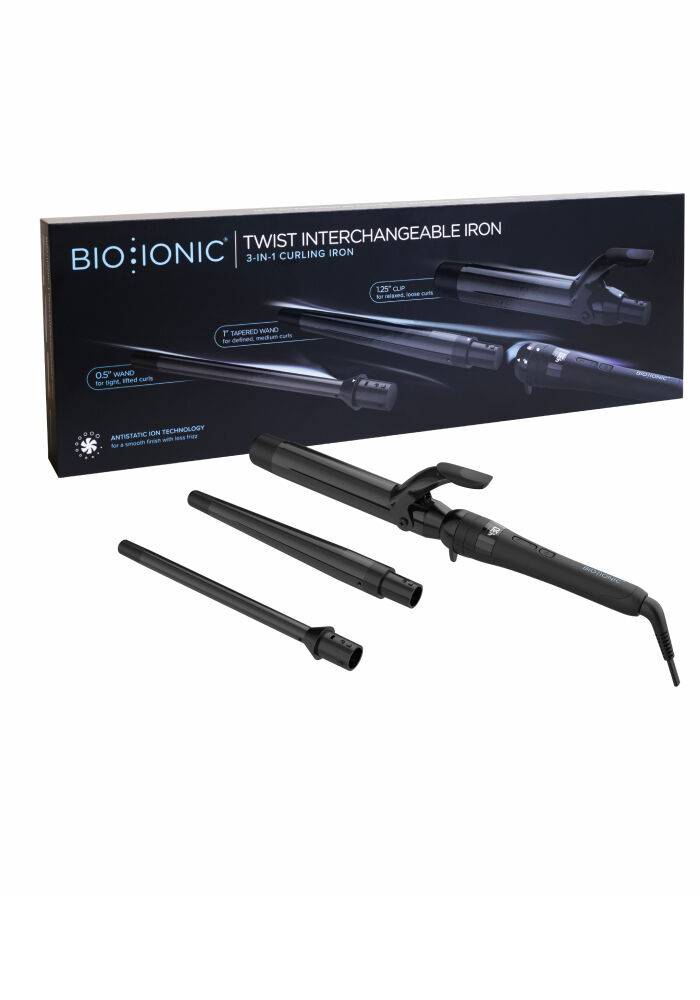 Twist 3-in-1 Interchangeable Iron