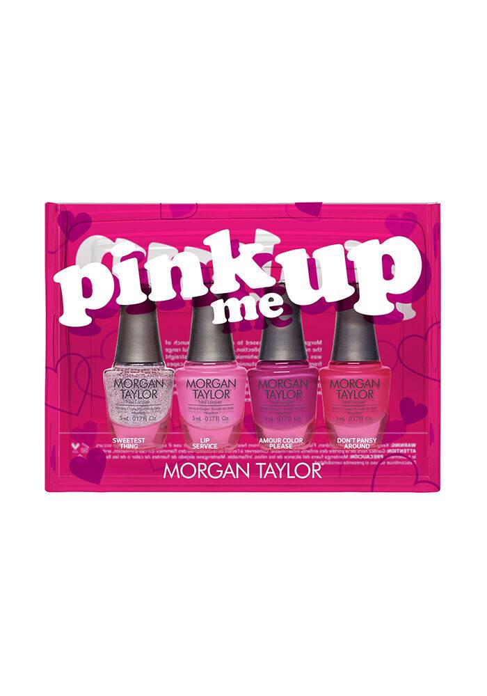 PINK ME UP Nail Lacquer 4 pk Mini Kit