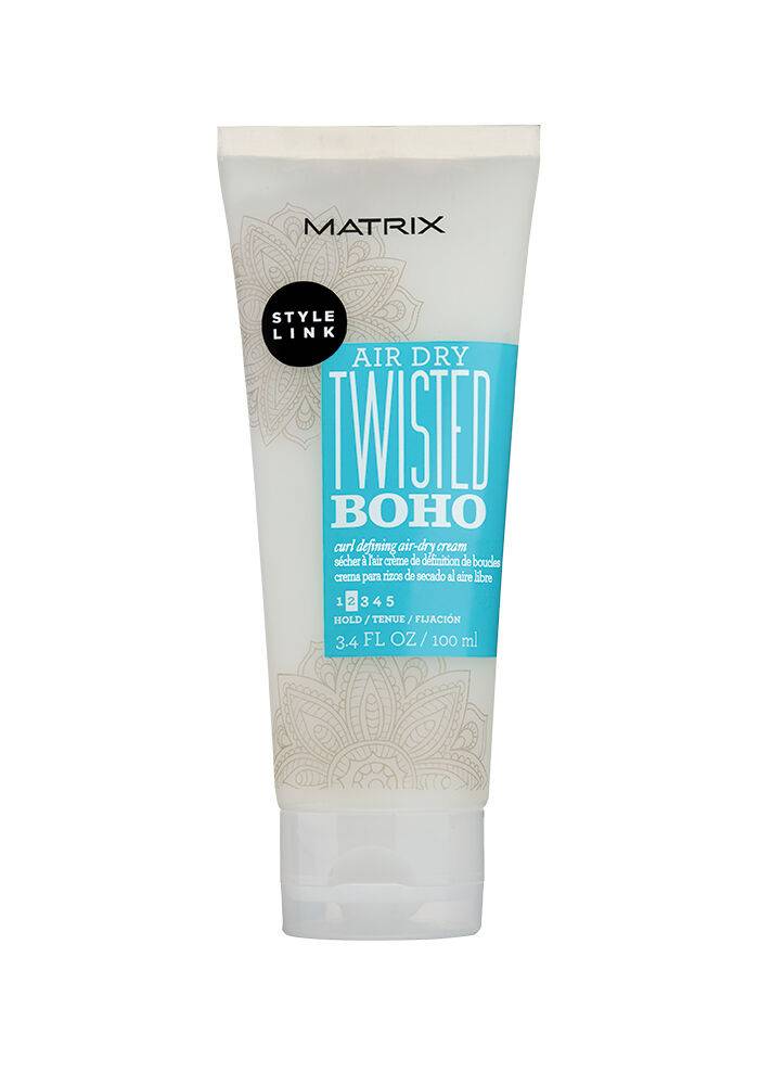 Air Dry TWISTED BOHO Curl Defining Cream