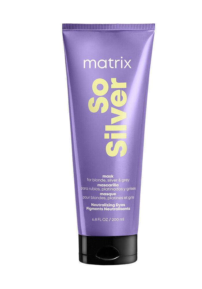 So Silver Triple Power Toning Mask for Blonde and Silver Hair