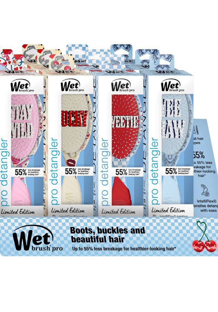 Rodeo Rebel Pro Detangler Display