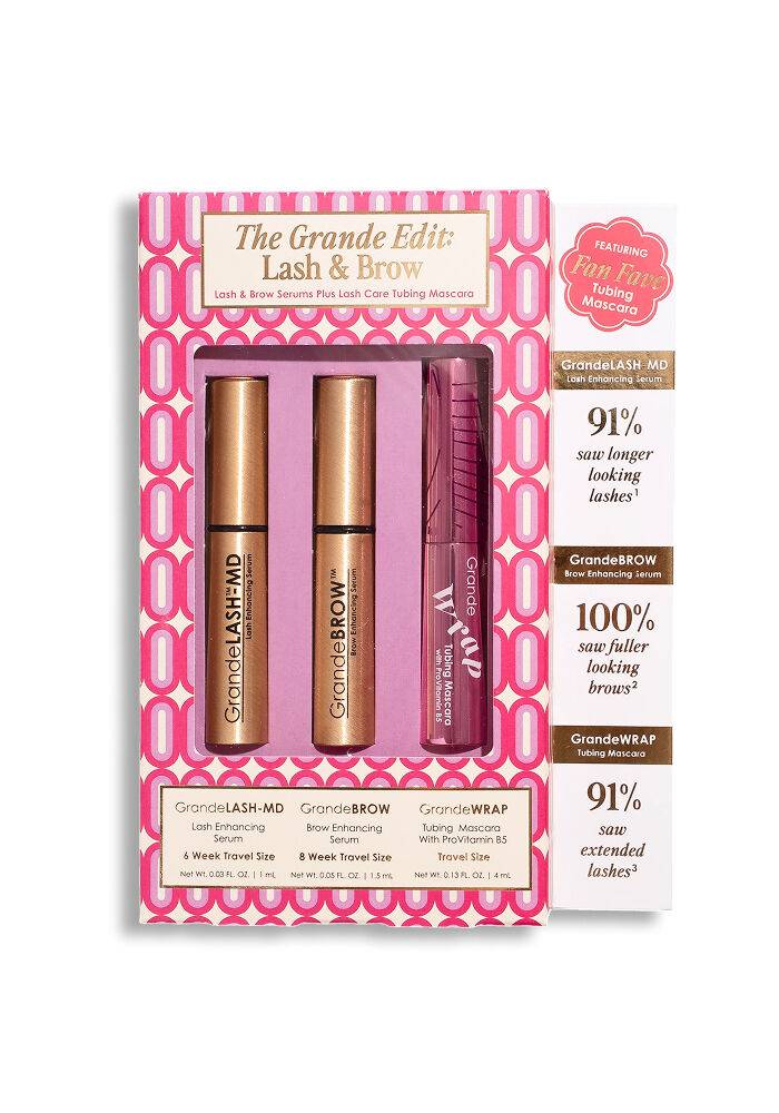 The Grande Edit: Lash & Brow Kit