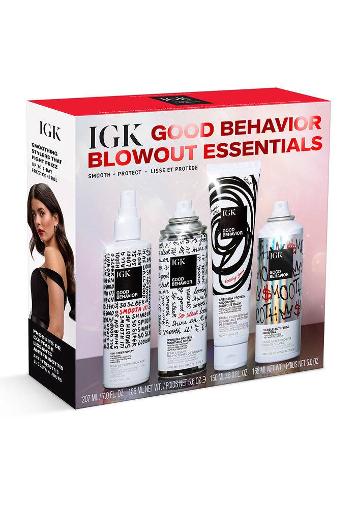 Good Behavior Blowout Essentials Holiday Kit