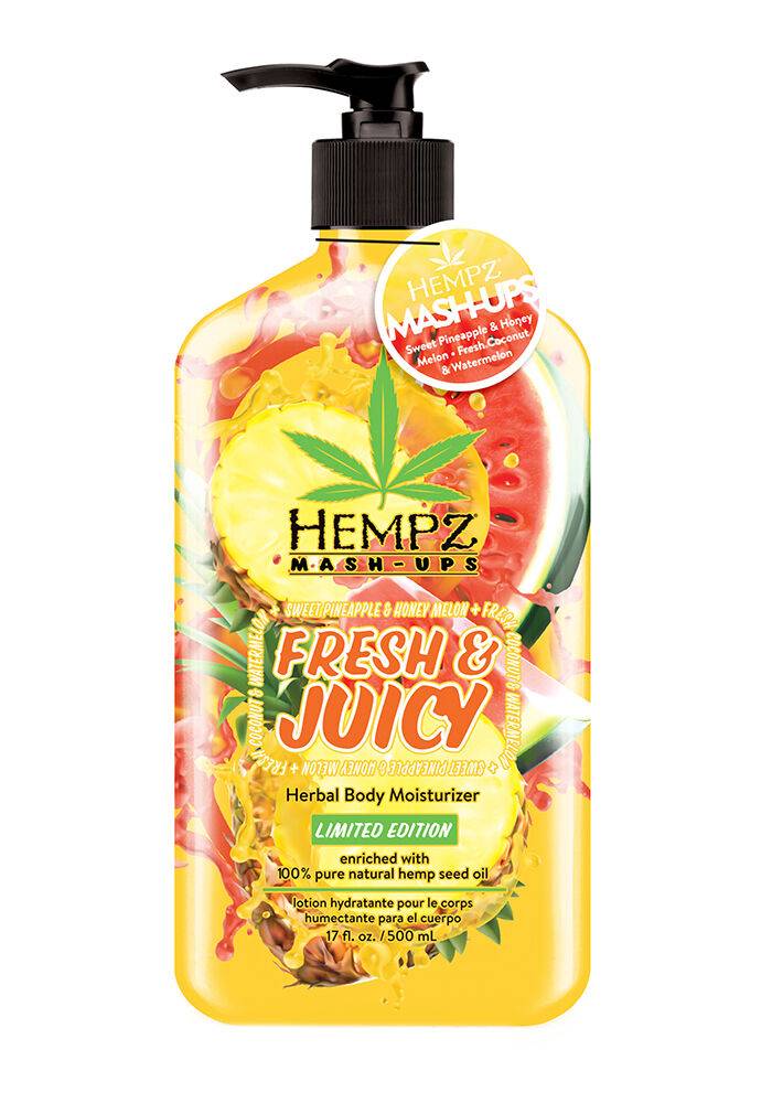 Limited Edition! Mash Up Fresh & Juicy Herbal Body Moisturizer