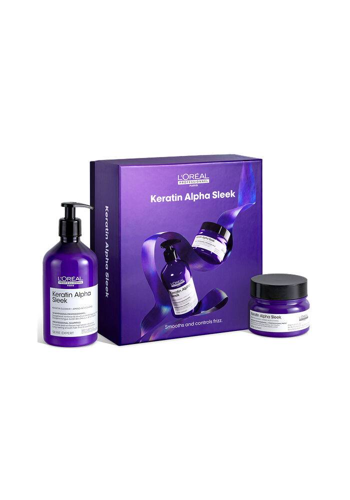 Keratin Alpha Sleek Holiday Kit