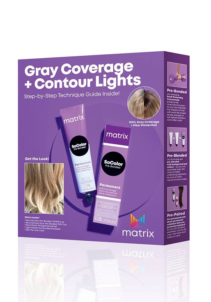 Extra Coverage Gray + Contour Lights Kit