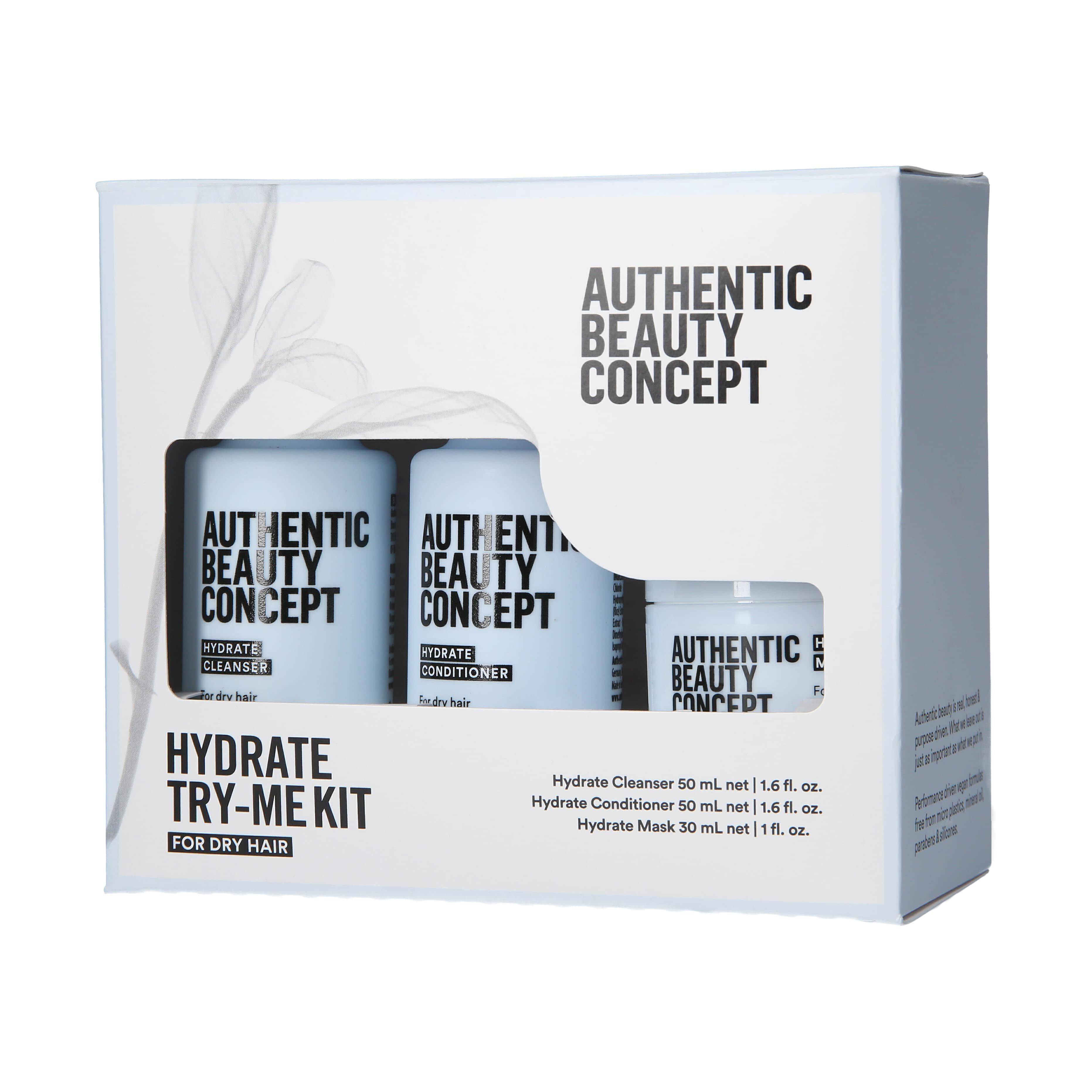 AUTHENTIC BEAUTY CONCEPT HYDRATE セット Authentic Beauty Concept Hydrate Try-Me Kit