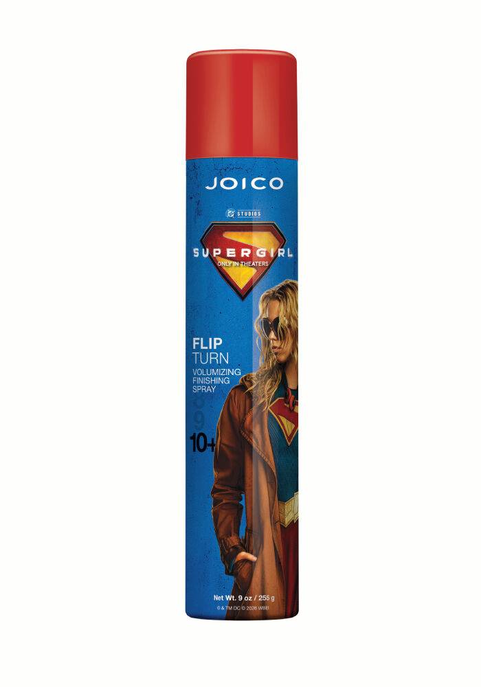 Limited Edition Supergirl Flip Turn Volumizing Finishing Spray
