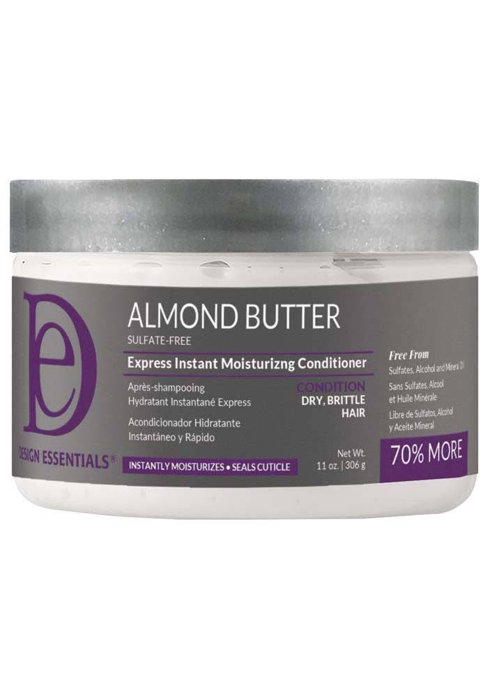 Design Essentials Almond Butter Express Instant Moisturizing Condition – Ensley Beauty Supply
