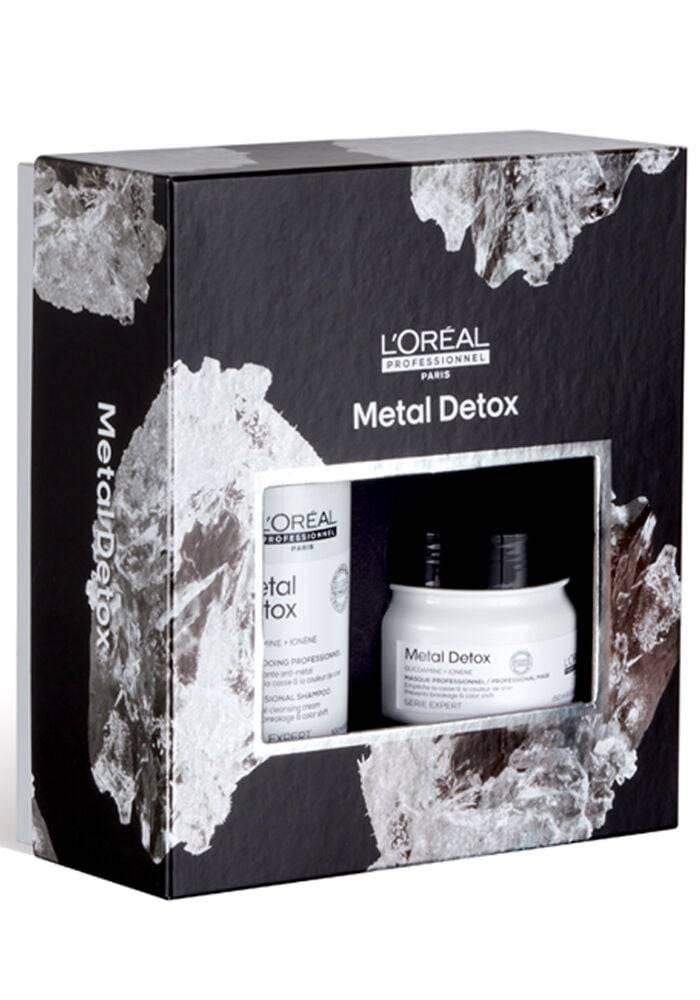 L'Oréal Professionnel Serie Expert Metal Detox Holiday Kit