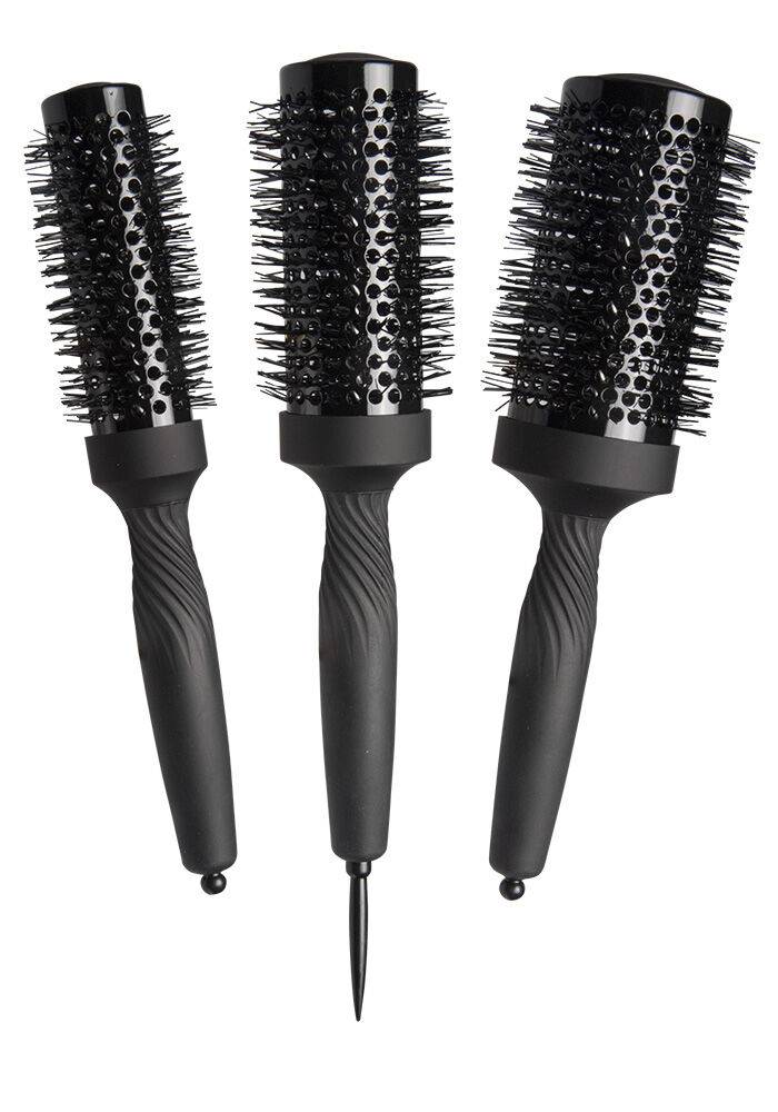 Pro Round Brush Set