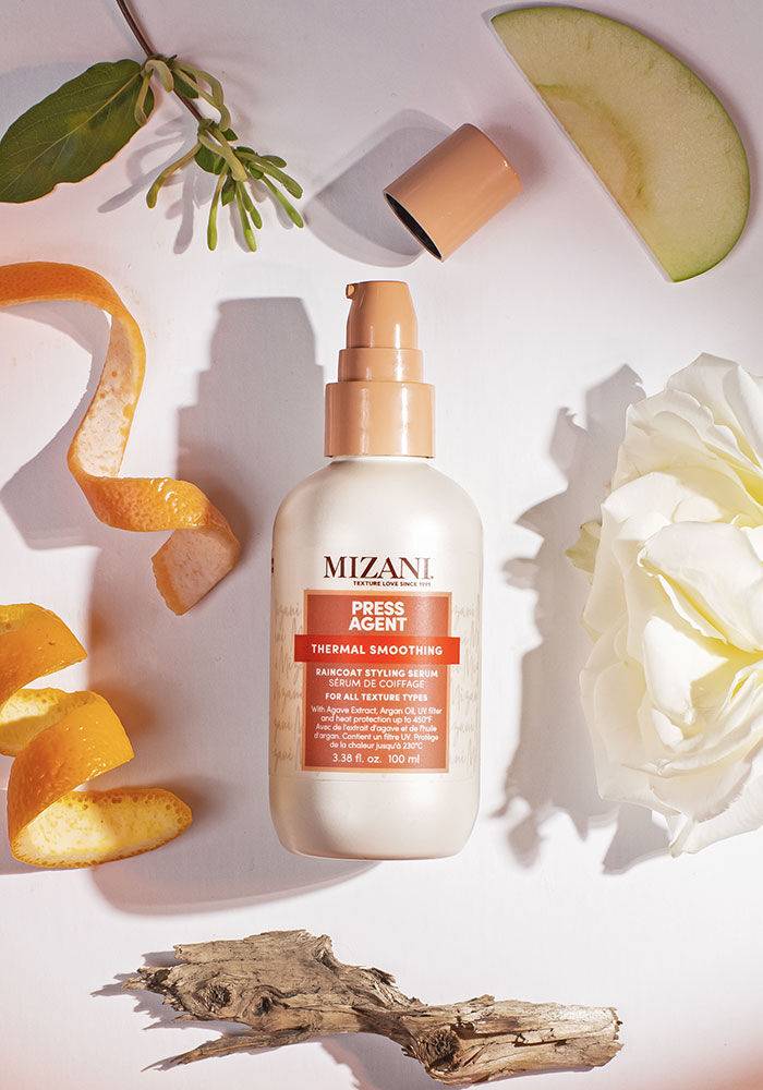 Mizani Press Agent Thermal Smoothing Raincoat Styling Serum